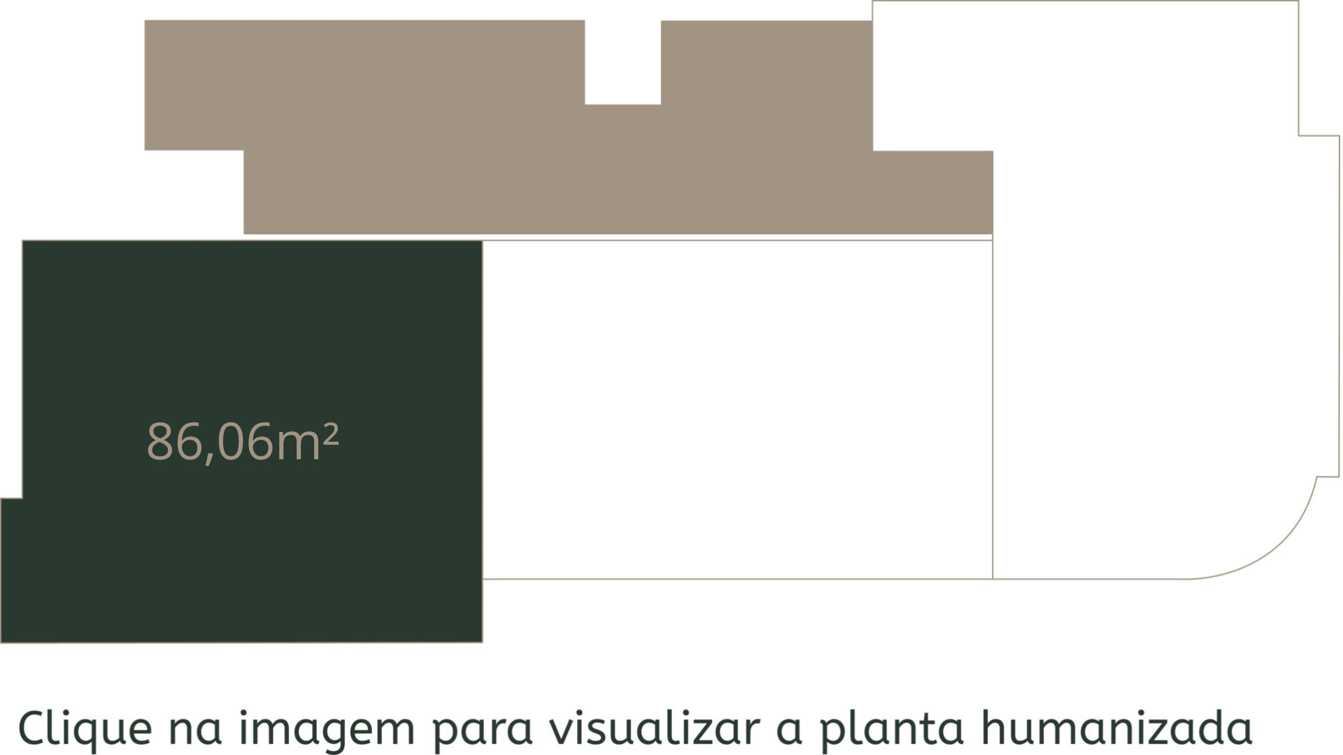 Planta do apartamento